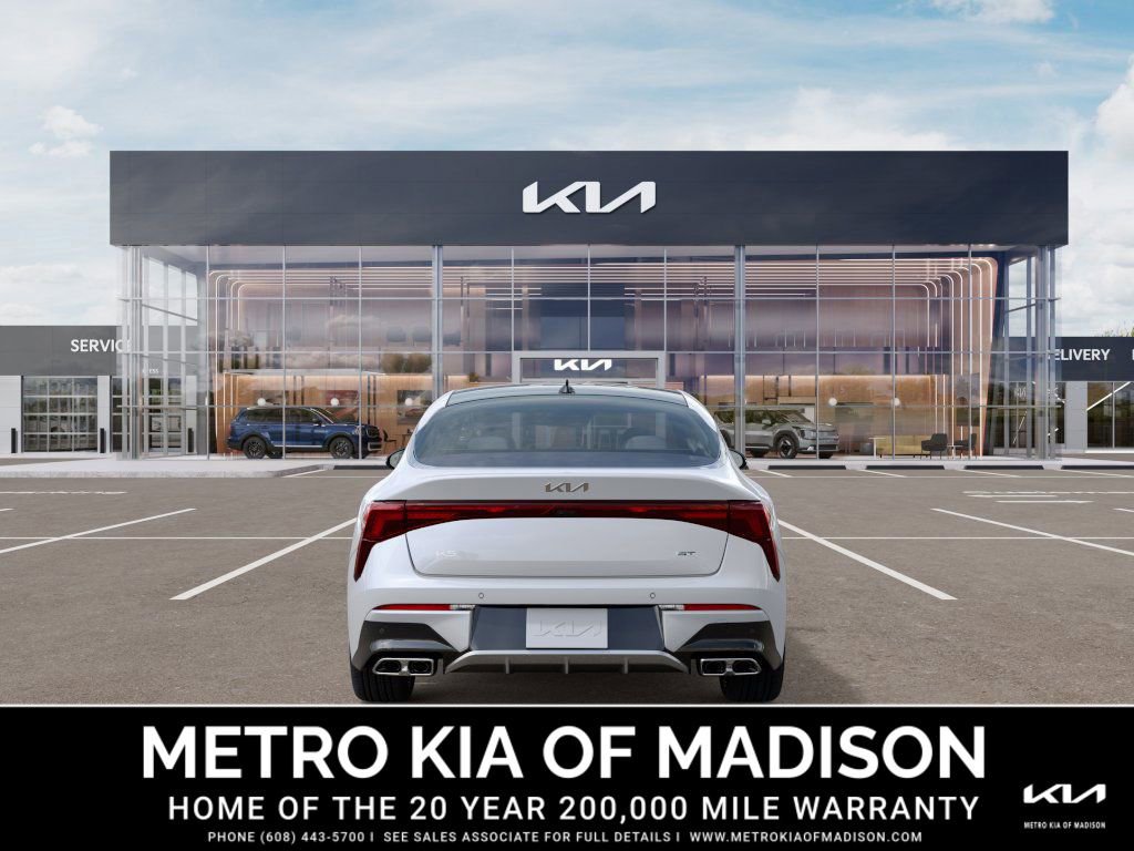 New 2026 Kia K5 GT FWD image 5