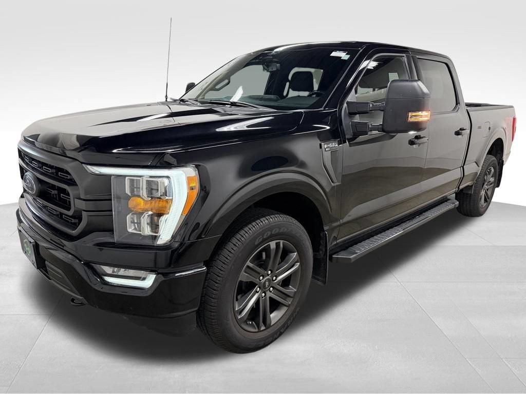 Used 2022 Ford F150 XLT w/ Equipment Group 302A High AWD/4WD image 5