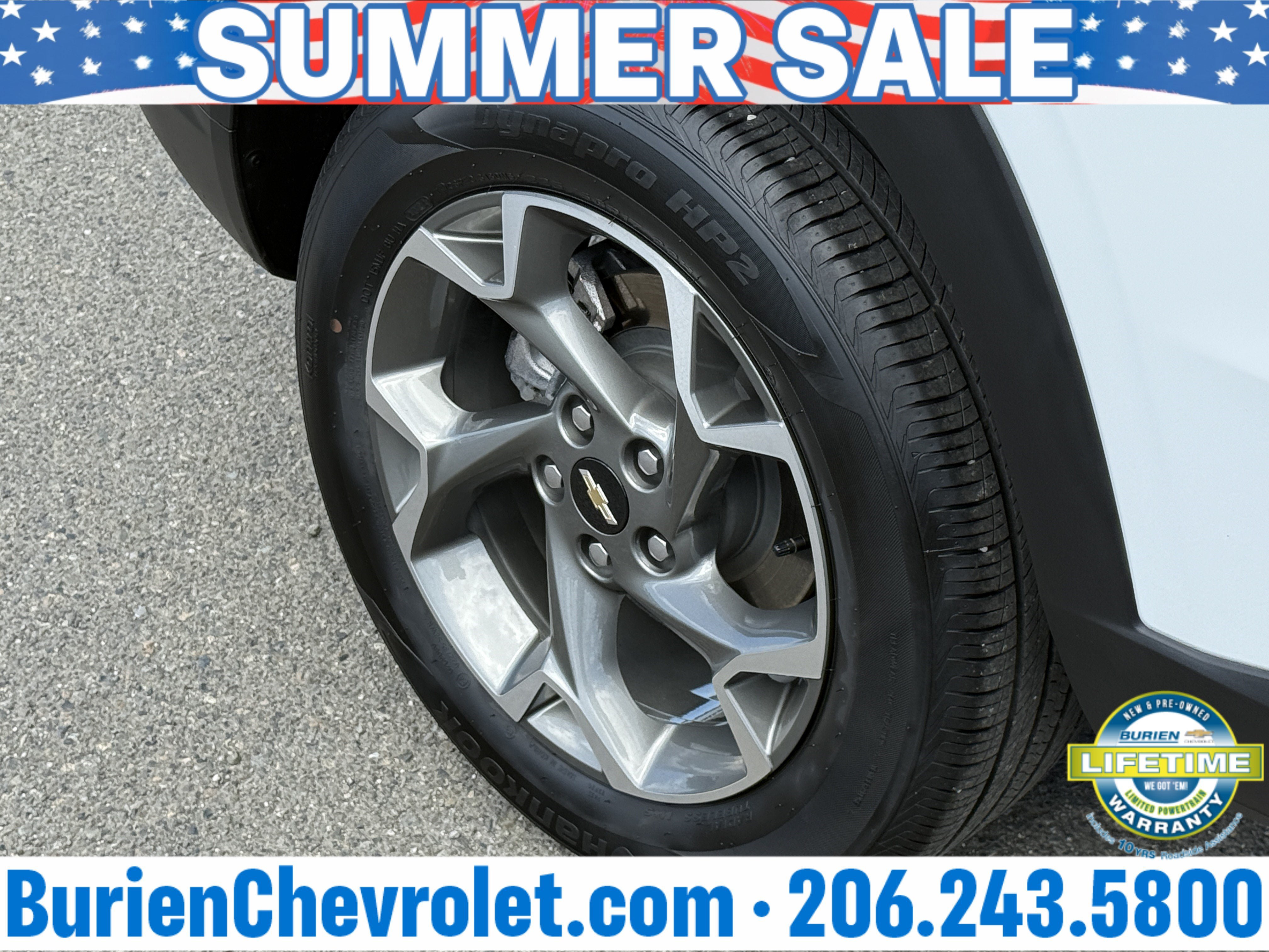 Used 2025 Chevrolet Trax LT FWD image 28