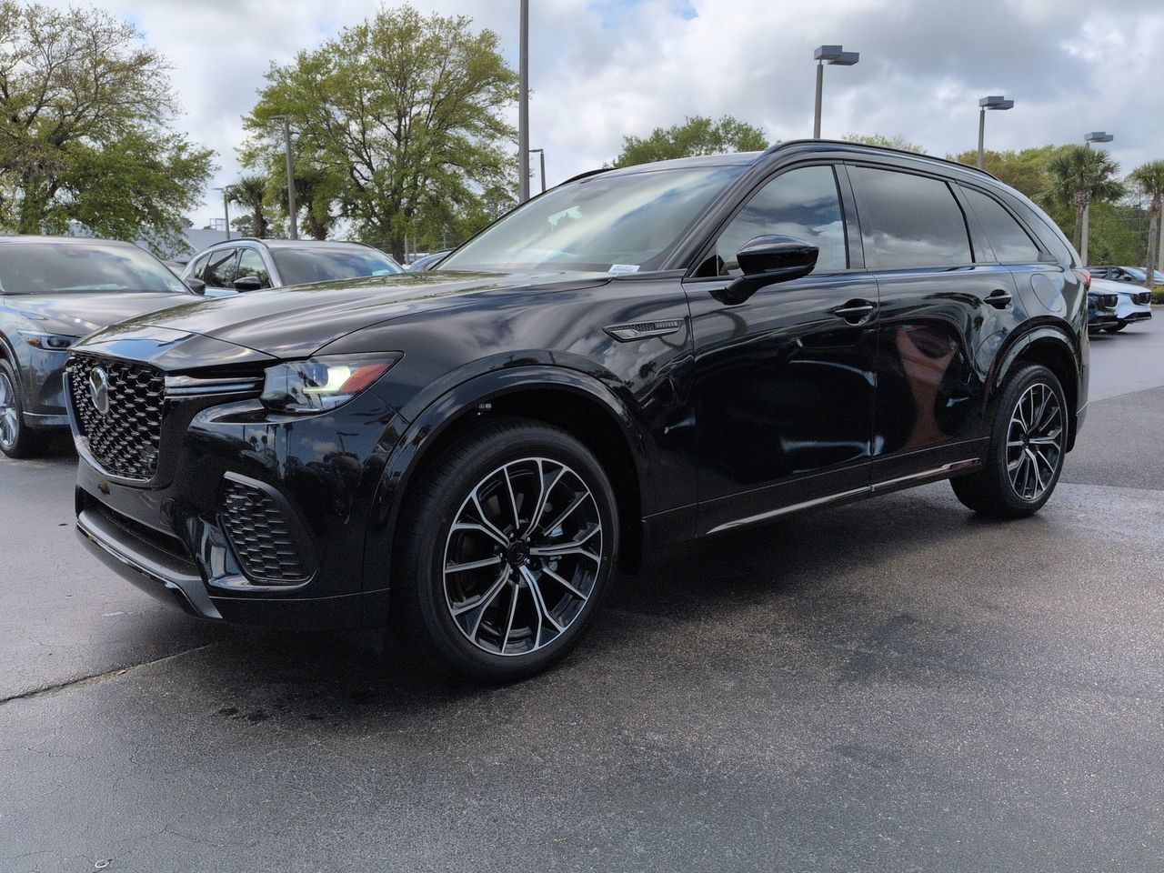 New 2026 MAZDA CX-70 3.3 Turbo S w/ Premium Plus AWD/4WD image 8