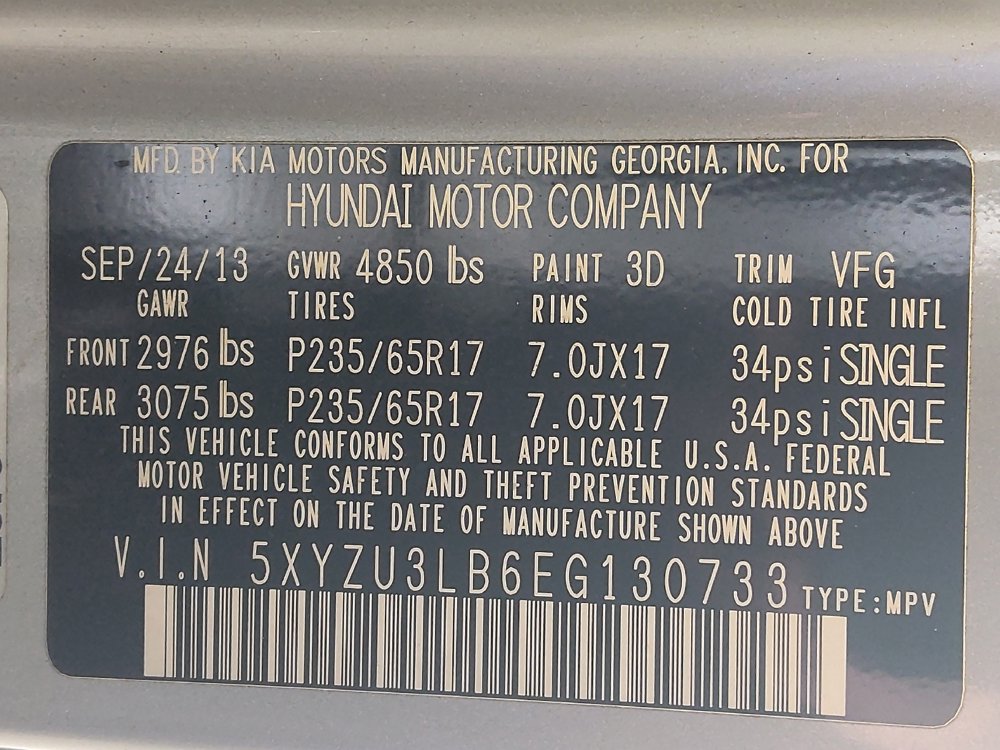 Used 2014 Hyundai Santa Fe Sport w/ Popular Equipment Package 02 FWD image 33