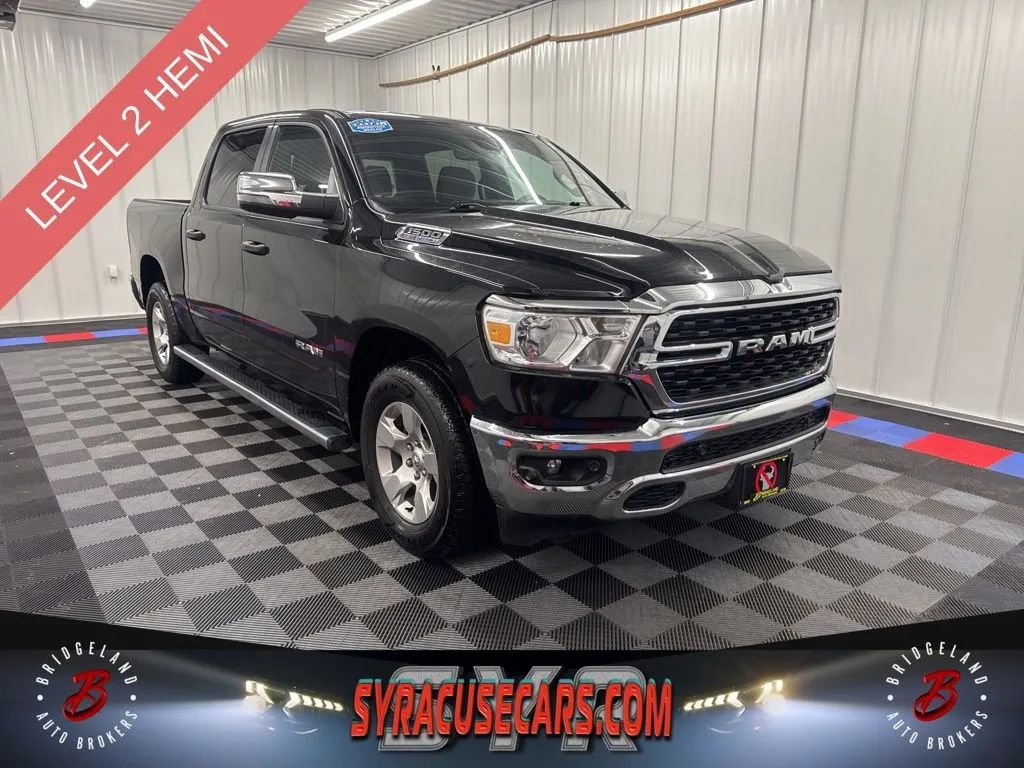 Used 2023 RAM 1500 Big Horn image 1