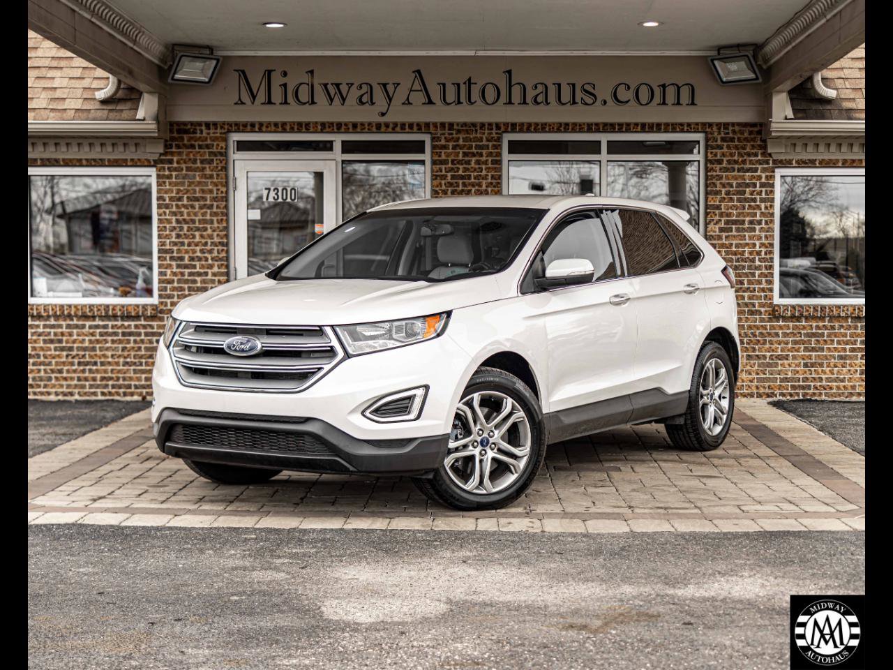 Used 2016 Ford Edge Titanium w/ Technology Package