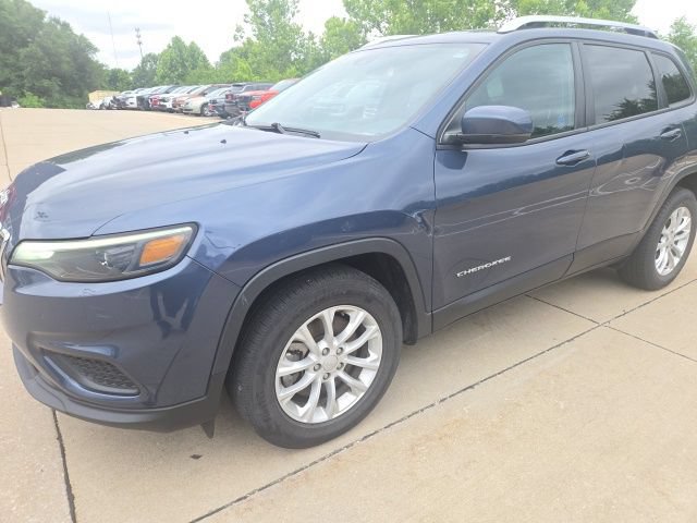 Used 2021 Jeep Cherokee Latitude