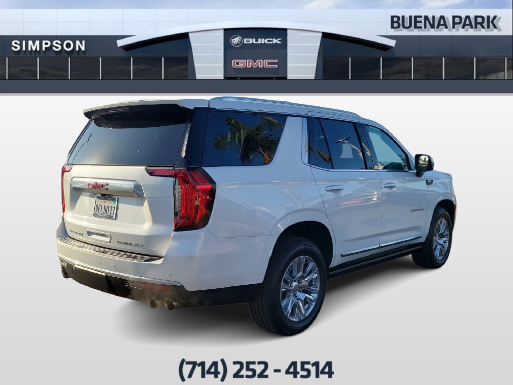 Used 2023 GMC Yukon Denali AWD/4WD image 8