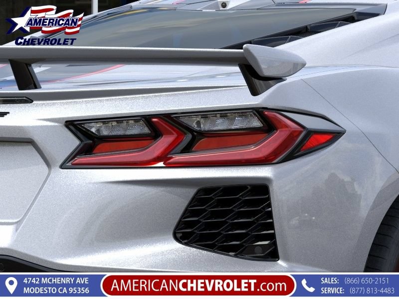 New 2026 Chevrolet Corvette Stingray Preferred Cpe w/ Z51 Performance Package RWD image 11