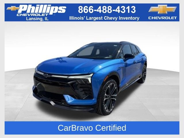 Certified 2025 Chevrolet Blazer EV SS w/ Performance Package image 1