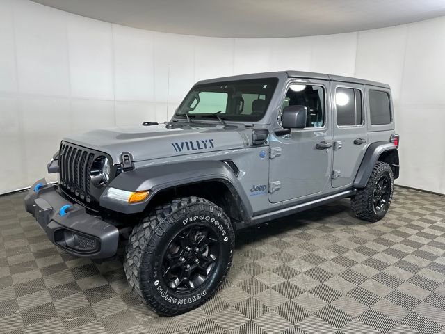 Used 2023 Jeep Wrangler Unlimited w/ Cold Weather Group image 7
