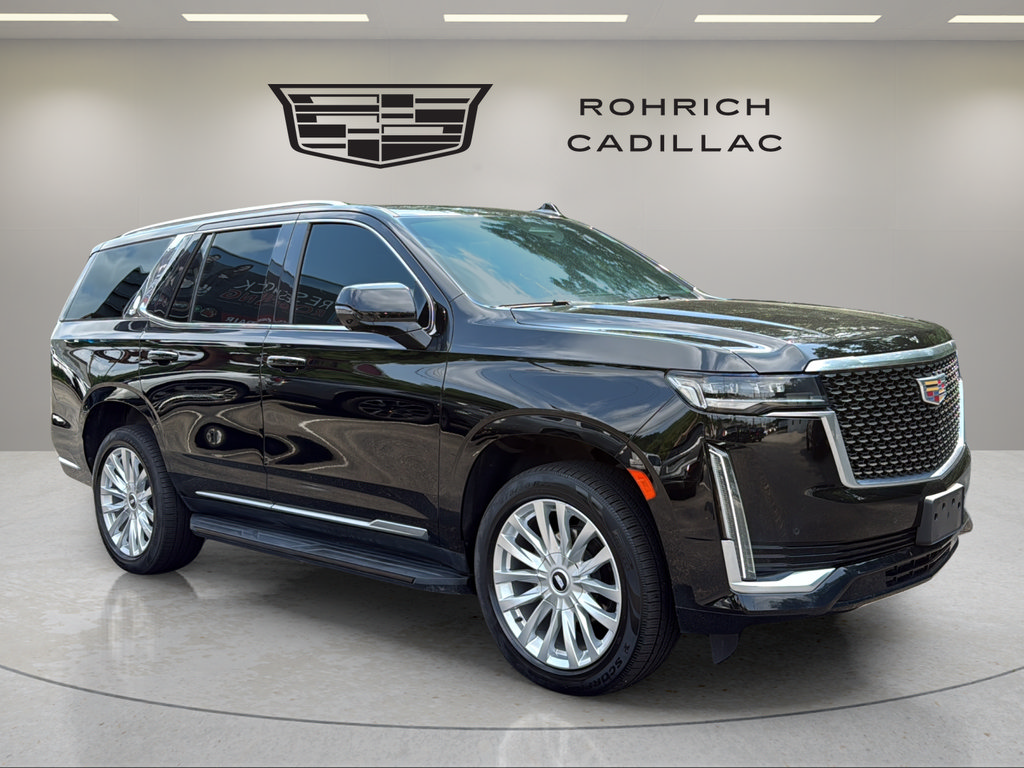Used 2021 Cadillac Escalade Luxury AWD/4WD video 3
