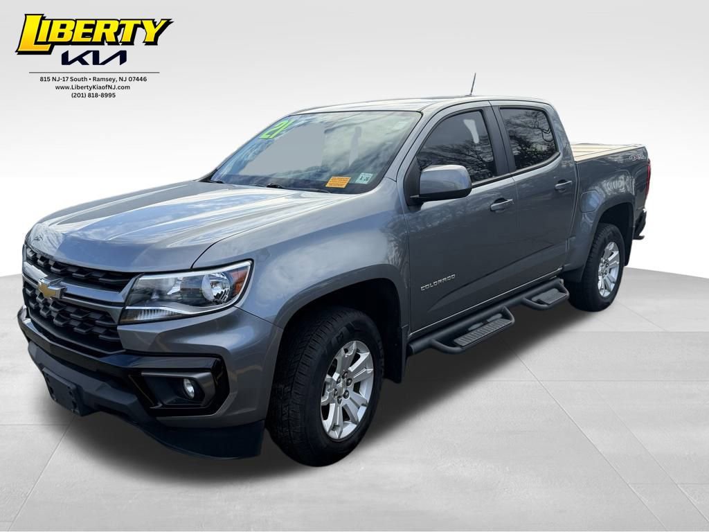 Used 2021 Chevrolet Colorado LT w/ LT Convenience Package video 3