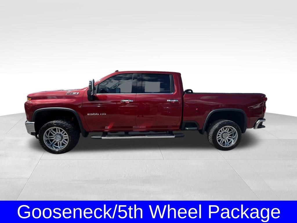 Used 2023 Chevrolet Silverado 2500 LTZ AWD/4WD image 5