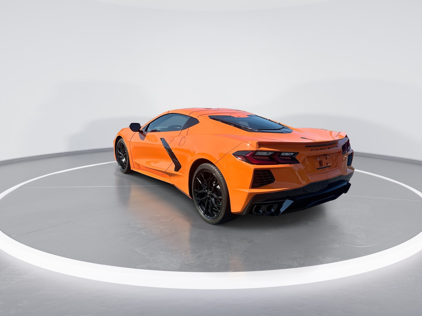 Used 2023 Chevrolet Corvette Stingray Coupe w/ Engine Appearance Package RWD image 7