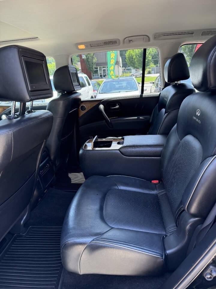 Used 2012 INFINITI QX56 4WD w/ Theater Pkg image 9