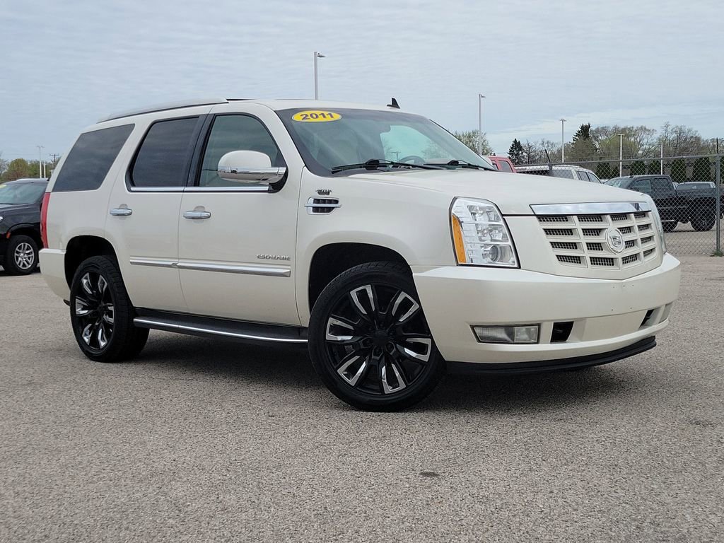 Used 2011 Cadillac Escalade Luxury