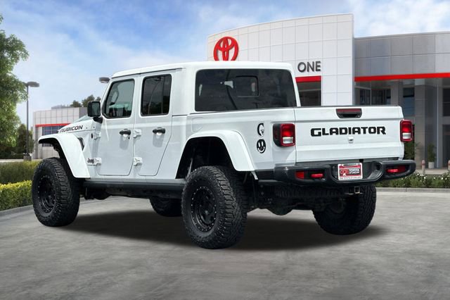 Used 2021 Jeep Gladiator Rubicon AWD/4WD image 6