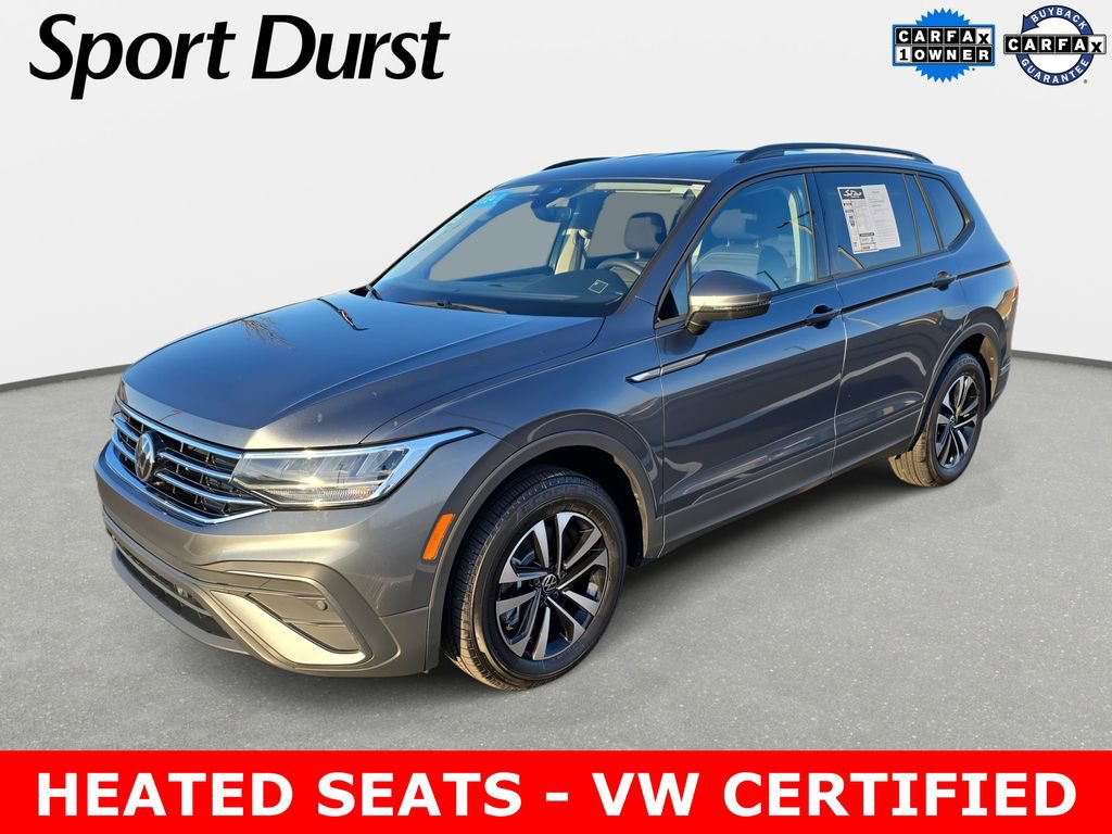 Used 2024 Volkswagen Tiguan S image 1