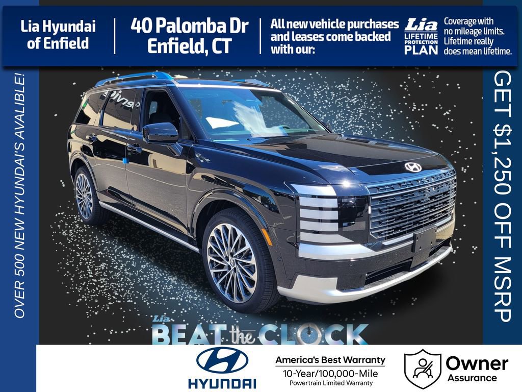 New 2026 Hyundai Palisade Calligraphy