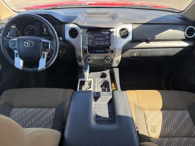 Used 2021 Toyota Tundra SR5 w/ TRD Off-Road Package image 10