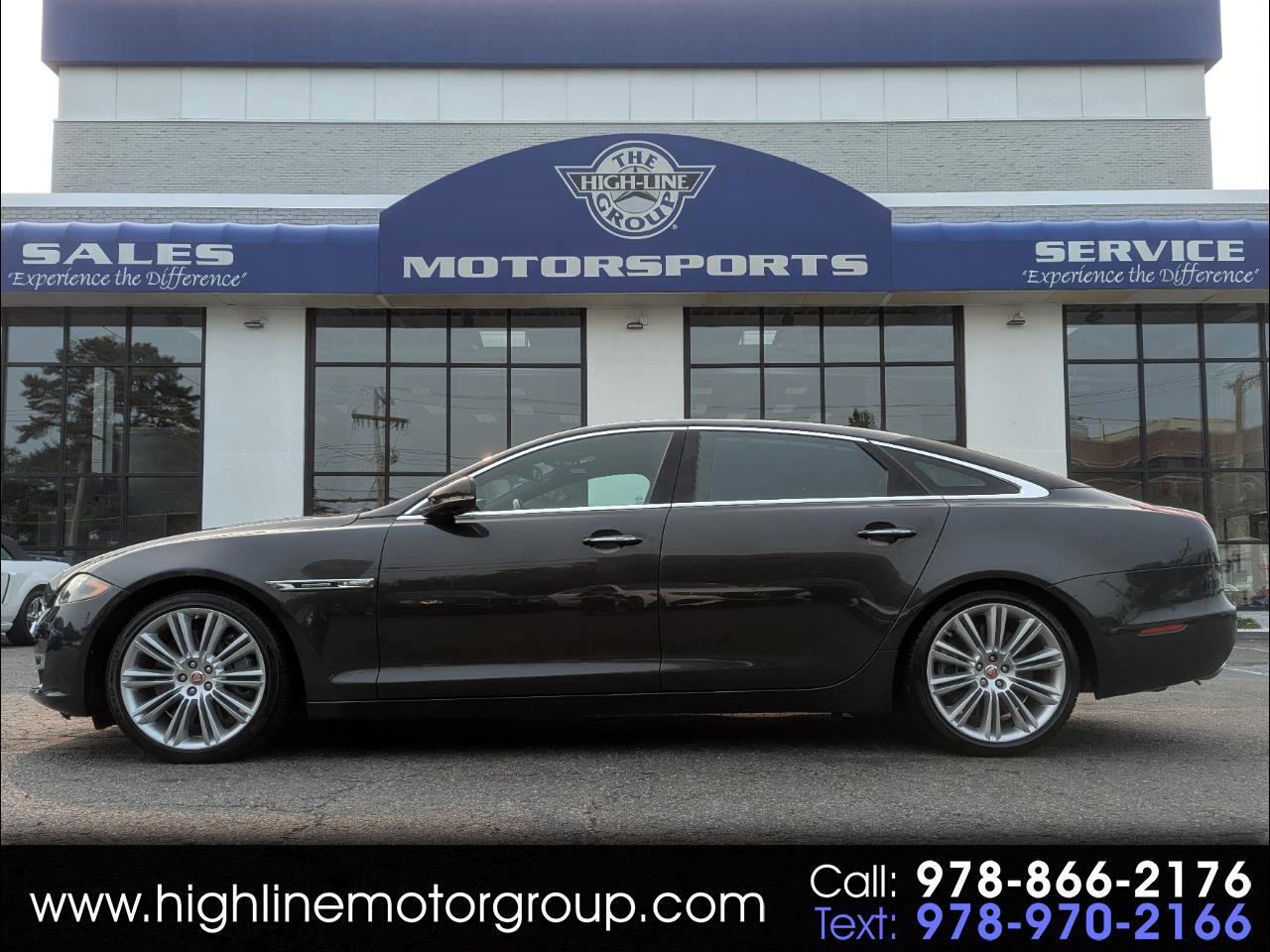 Used 2017 Jaguar XJ L Supercharged image 1