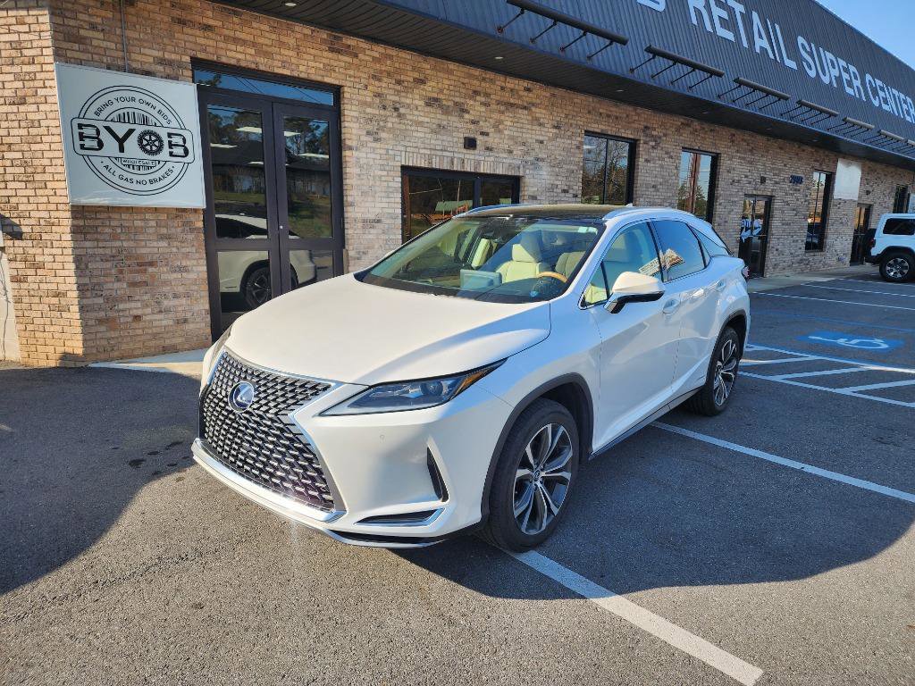 Used 2021 Lexus RX 450h AWD w/ Premium Package