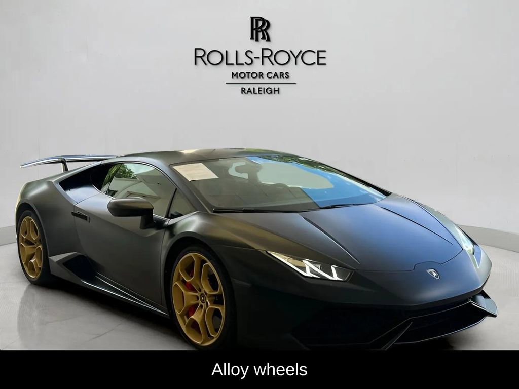 Used 2015 Lamborghini Huracan LP 610-4 image 7