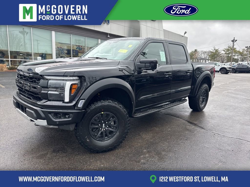 New 2026 Ford F150 Raptor