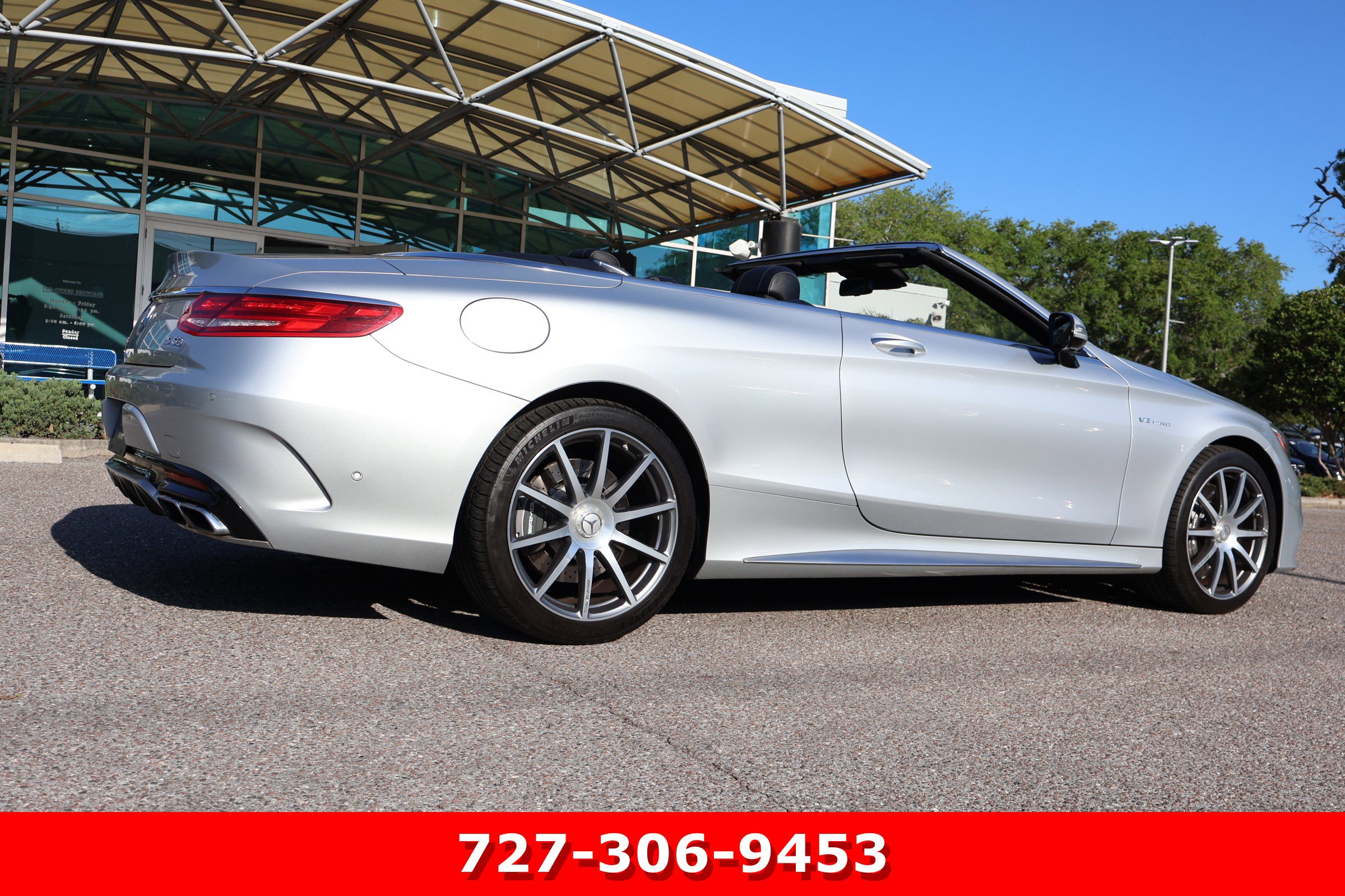 Used 2017 Mercedes-Benz S 63 AMG 4MATIC Cabriolet image 12