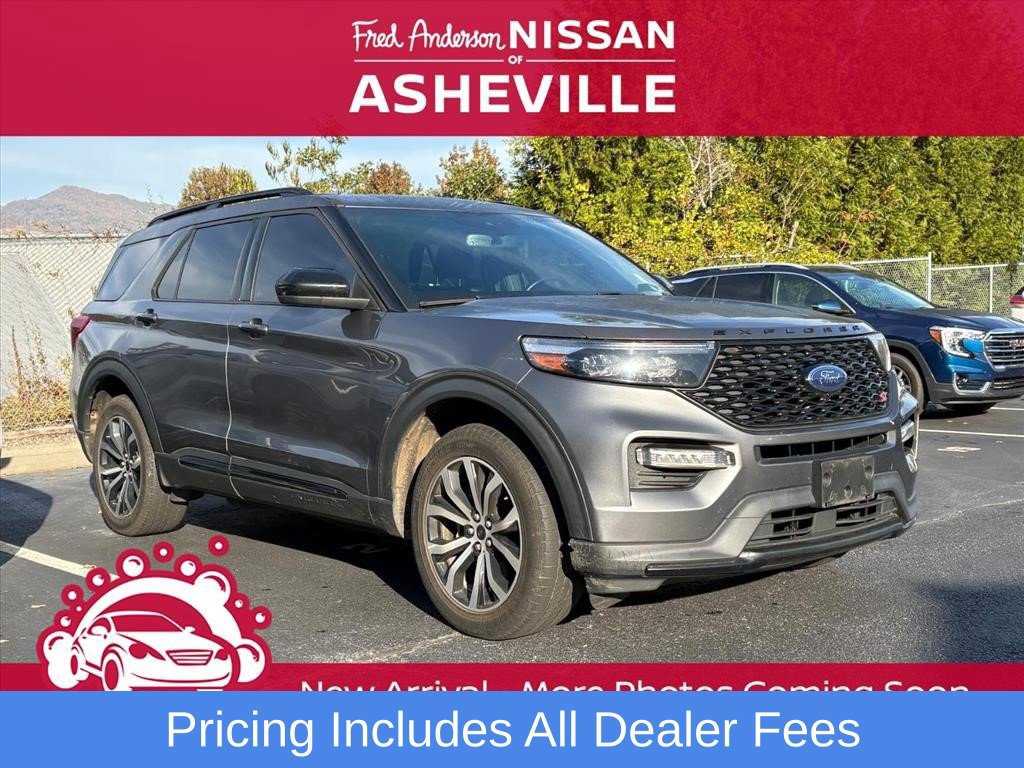 Used 2022 Ford Explorer ST