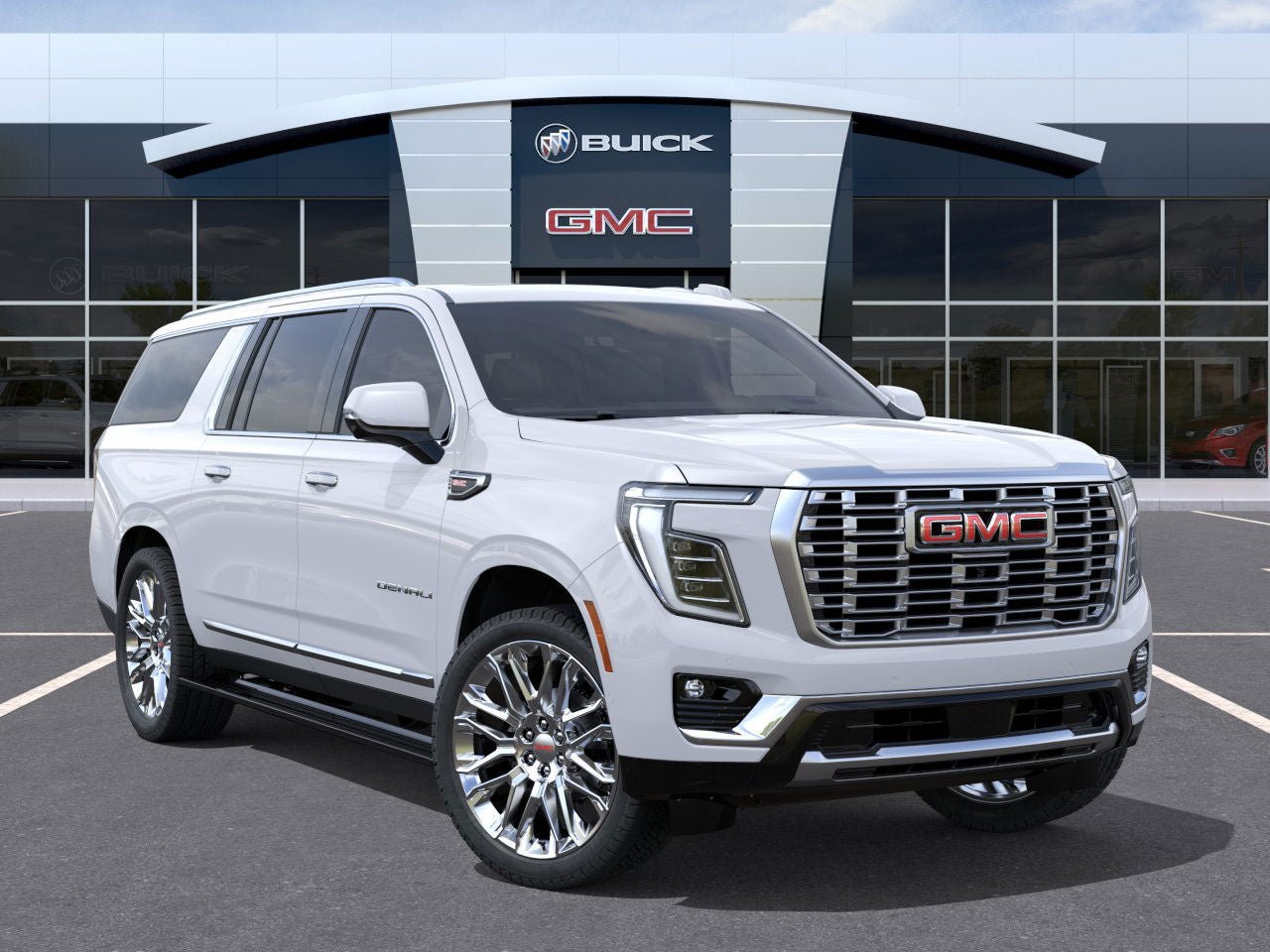 New 2026 GMC Yukon XL Denali w/ Denali Reserve Package AWD/4WD image 45