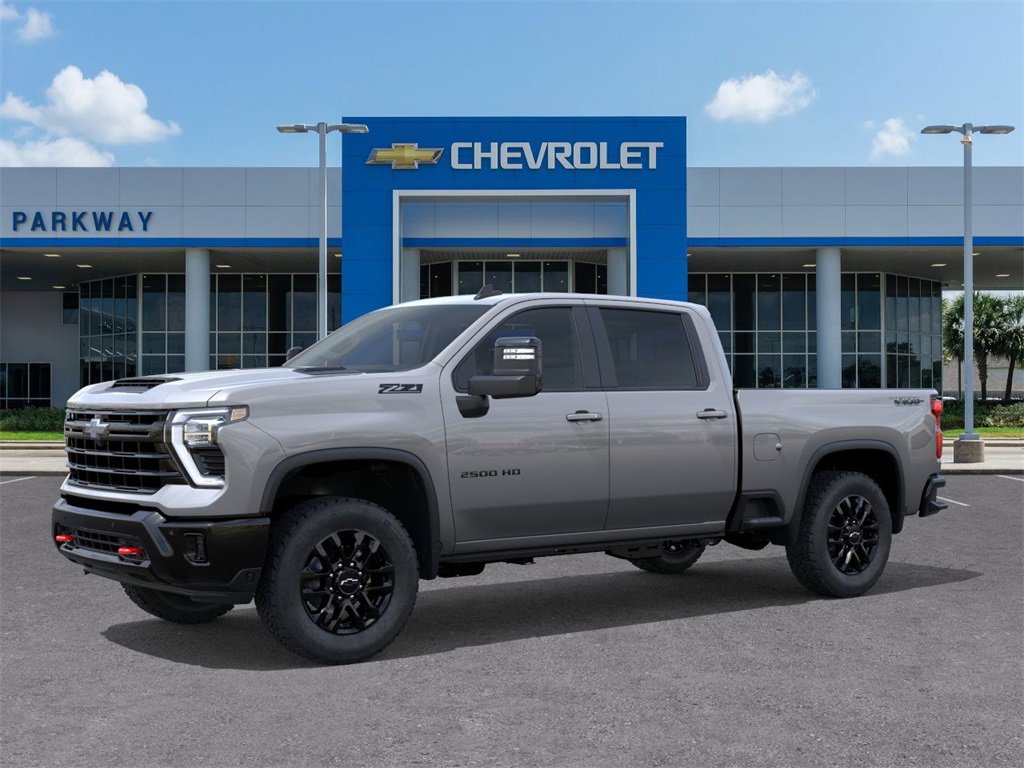 New 2026 Chevrolet Silverado 2500 LT w/ Trail Boss Package image 2