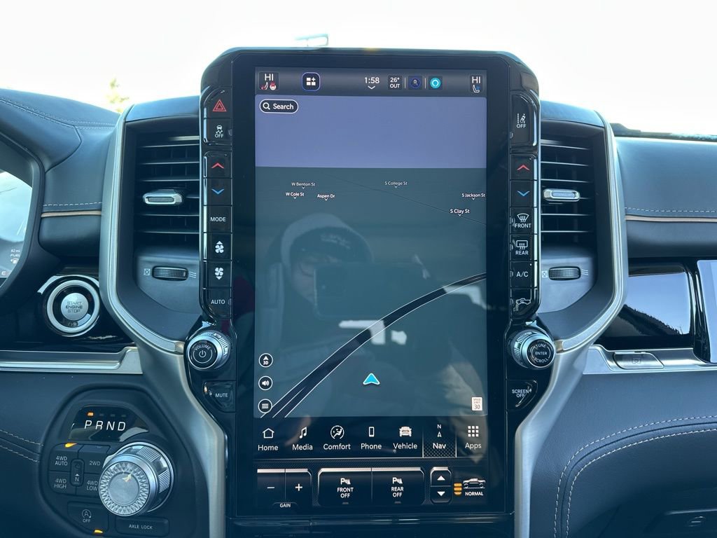 New 2026 RAM 1500 Tungsten w/ Bed Utility Group image 56