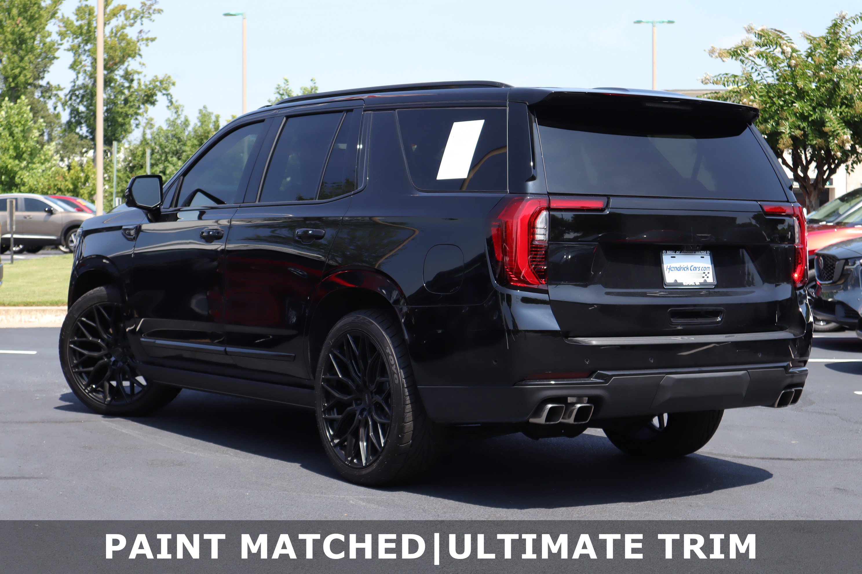 Used 2026 GMC Yukon Denali Ultimate w/ LPO, Floor Liner Package AWD/4WD video 3