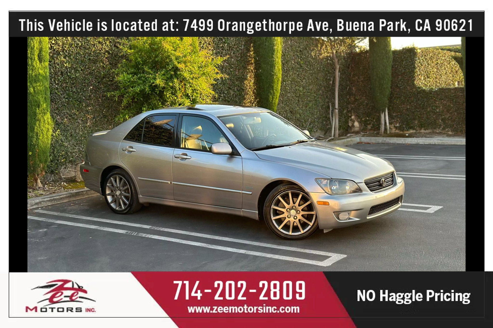 Used 2004 Lexus IS 300