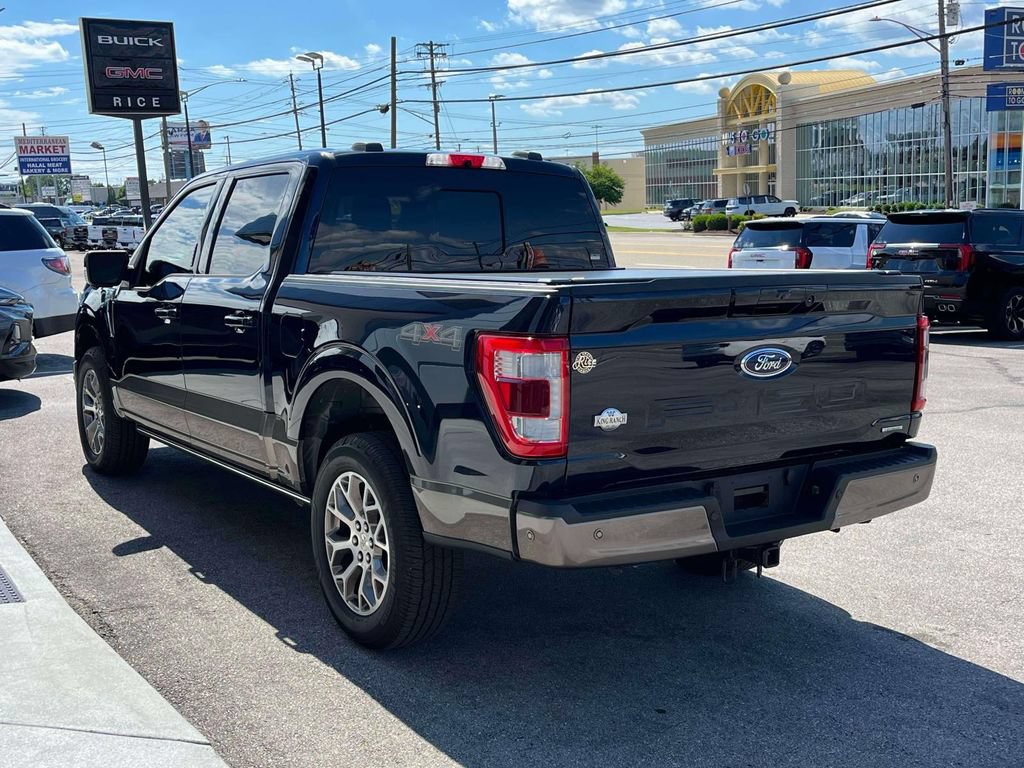 Used 2022 Ford F150 King Ranch w/ Equipment Group 601A High AWD/4WD image 5