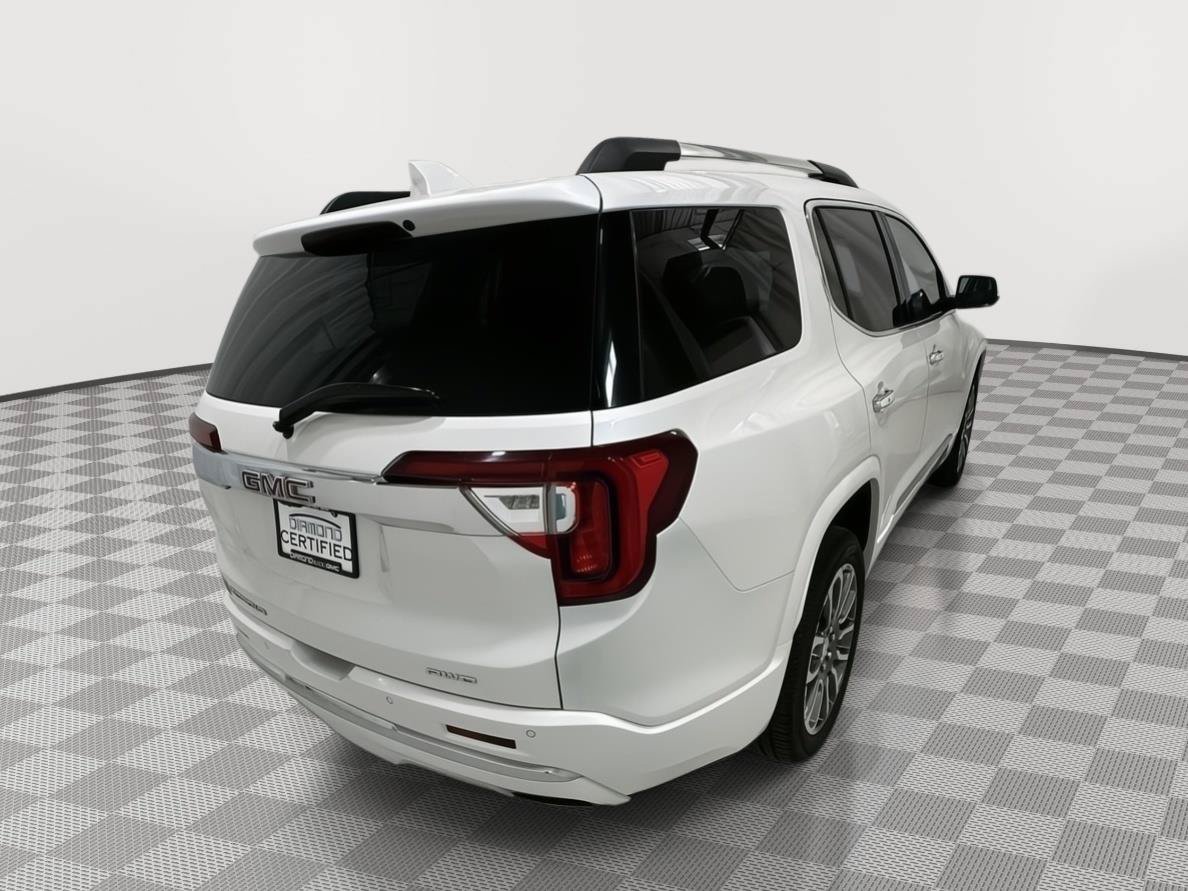 Used 2021 GMC Acadia Denali w/ Denali Technology Package AWD/4WD image 5