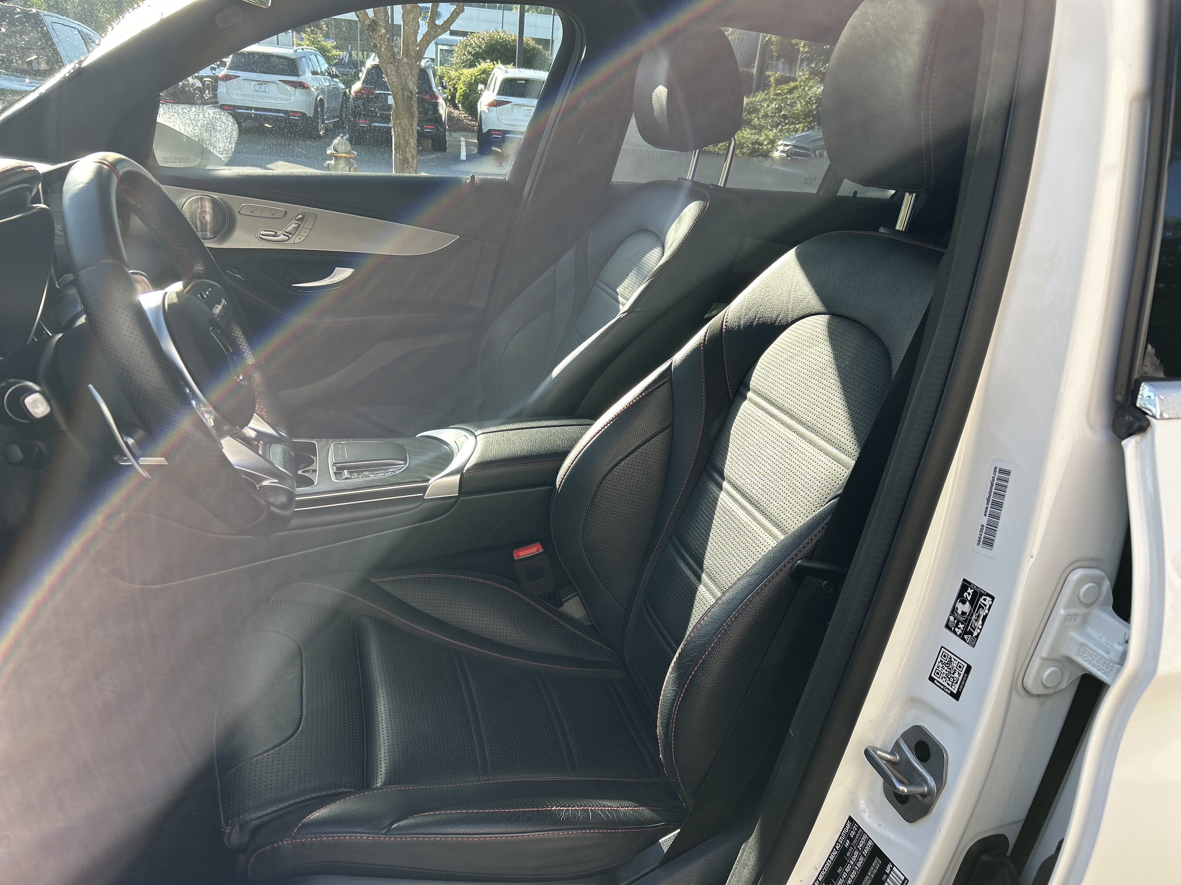 Certified 2021 Mercedes-Benz GLC 43 AMG 4MATIC image 36