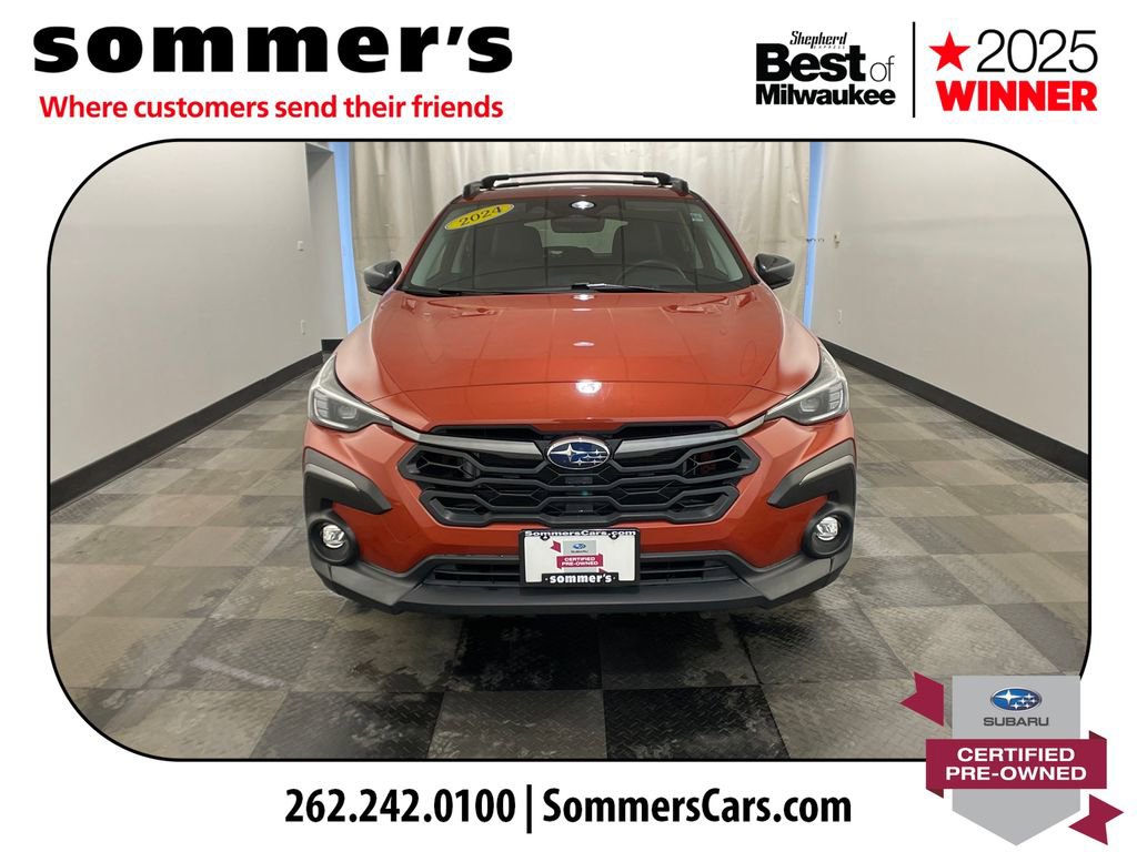 Certified 2024 Subaru Crosstrek 2.5i Limited w/ Popular Package #3A image 9