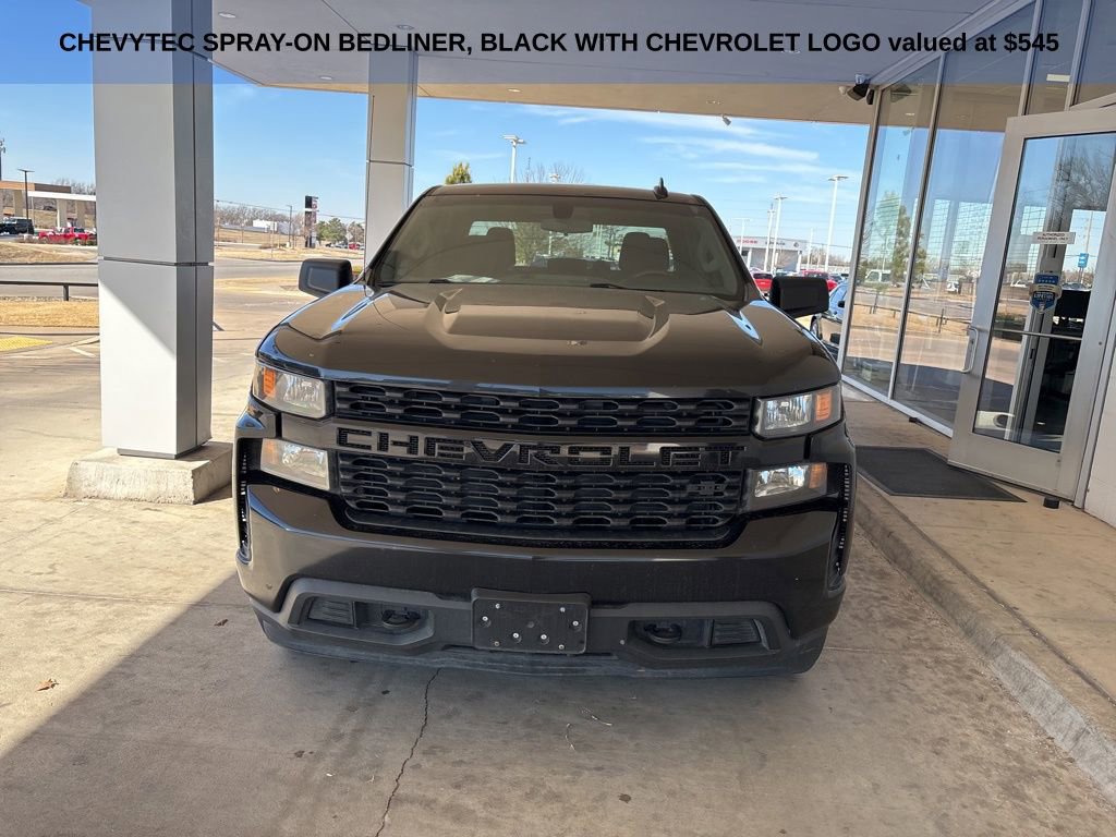 Used 2021 Chevrolet Silverado 1500 Custom image 3