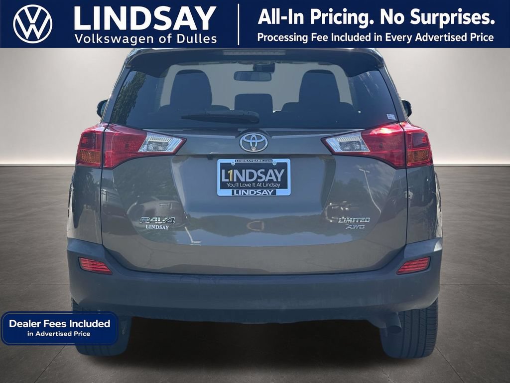 Used 2015 Toyota RAV4 Limited w/ Technology Package AWD/4WD image 6