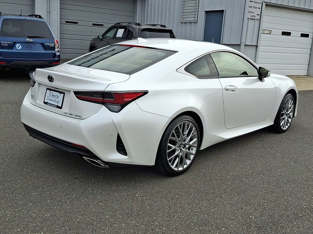 Used 2021 Lexus RC 300 AWD w/ Premium Package image 9