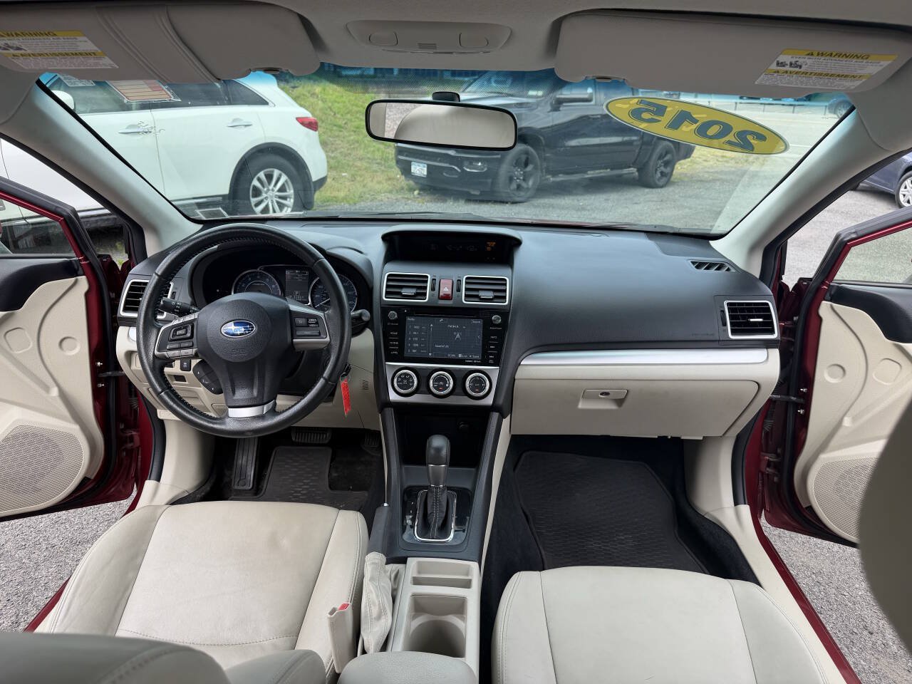 Used 2015 Subaru Crosstrek 2.0i Limited AWD/4WD image 10