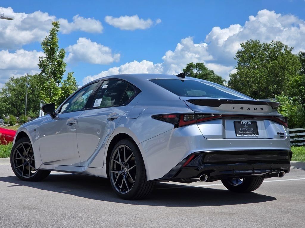 New 2026 Lexus IS 350 F Sport AWD/4WD image 27