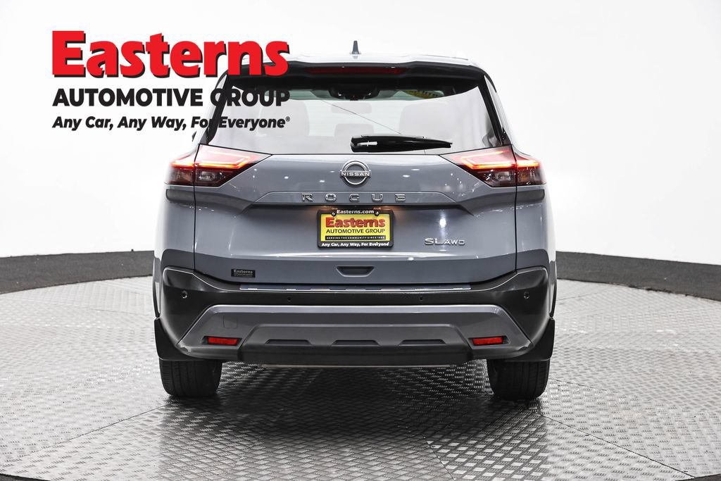 Used 2023 Nissan Rogue SL w/ SL Premium Package AWD/4WD image 6