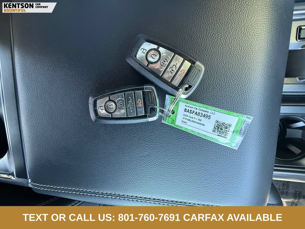 Used 2025 Ford F150 Lariat AWD/4WD image 39