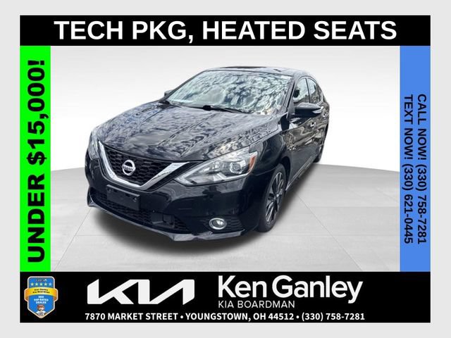 Used 2018 Nissan Sentra SR w/ Technology Package