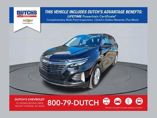Used 2023 Chevrolet Equinox LT
