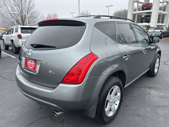 Used 2005 Nissan Murano SL w/ (J01) Sunroof Pkg image 5