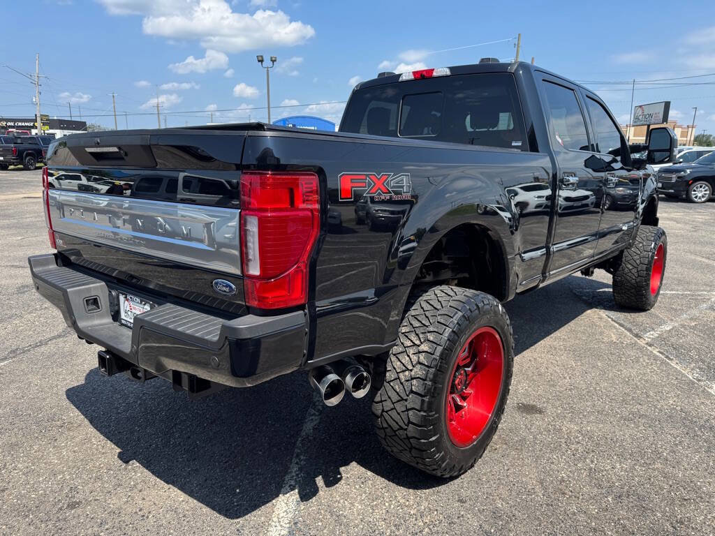Used 2022 Ford F350 Platinum image 5