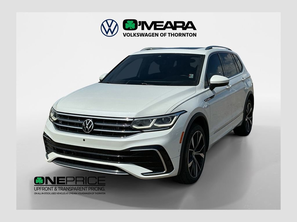 Used 2022 Volkswagen Tiguan SEL R-Line AWD/4WD 360° Tour
