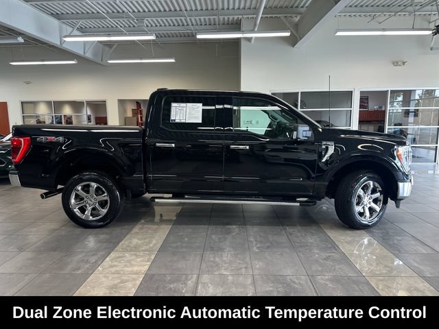 Used 2022 Ford F150 XLT w/ Equipment Group 302A High AWD/4WD image 12
